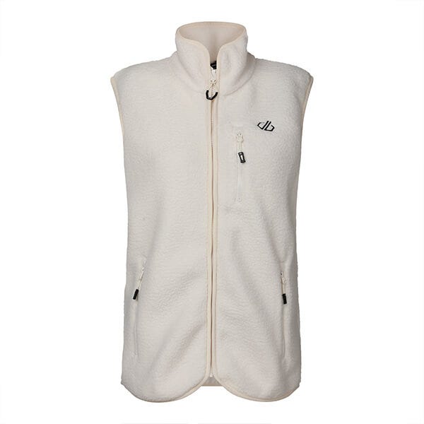Dare 2b Ladies Excursion Borg Fleece Gilet Egret