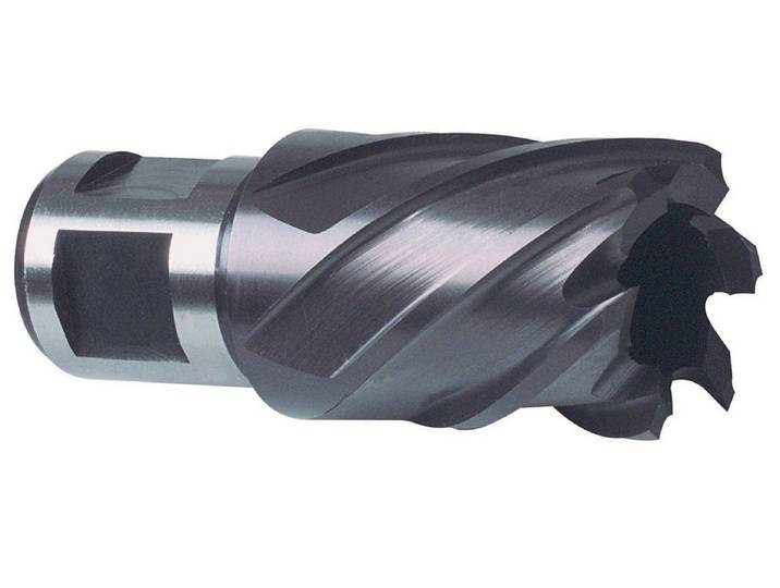Ruko carotteuse diamètre 14mm HSS-TiAlN longueur 30mm Weldon - 108214F