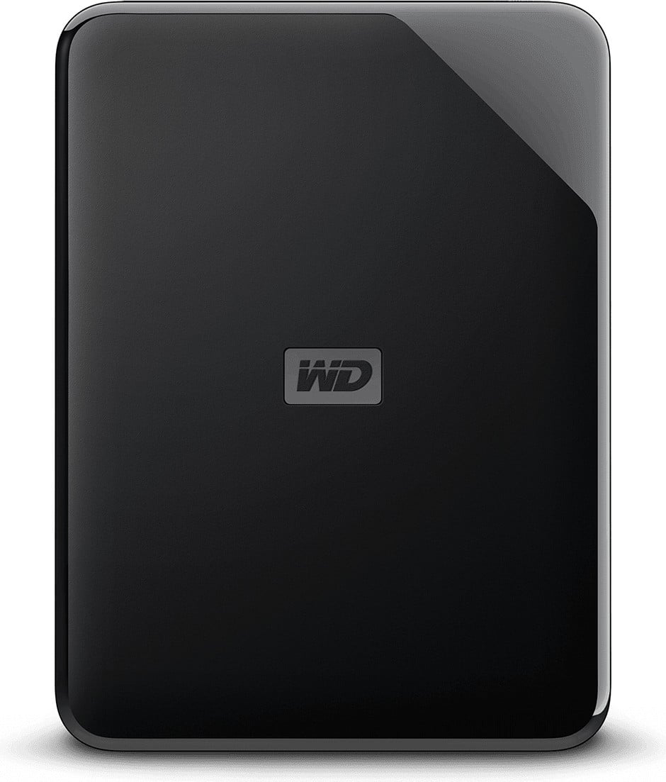 Western Digital Elements SE Externe Harde Schijf, 5 TB, USB 3.2 Gen 1, zwart