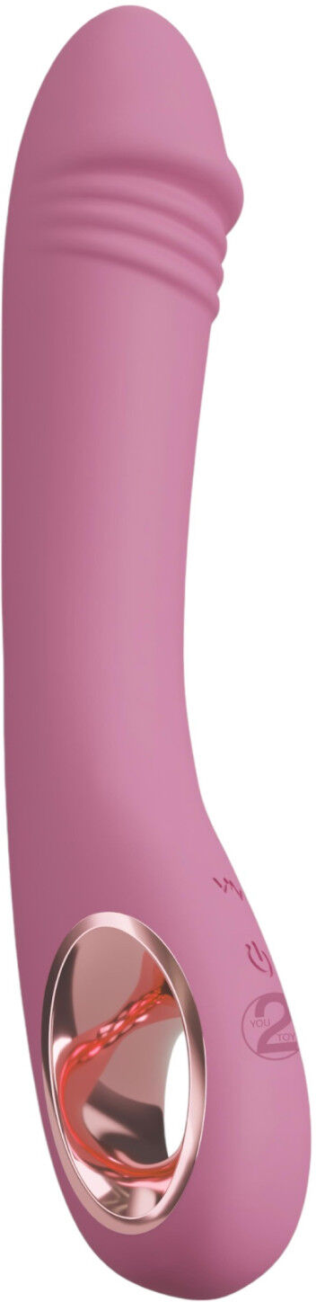 You2toys - G-Punkt Vibrator - Genopladelig - Pink