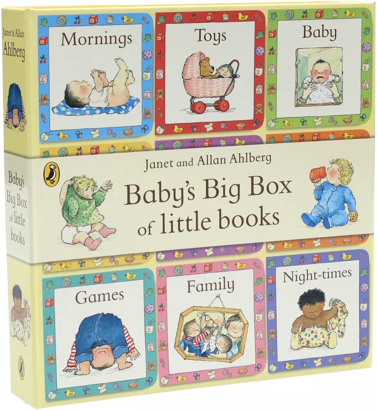Puffin Baby’s Big Box of Little Books – Board Book Gift Set by Janet & Allan Ahlberg   Classic Baby & Toddler Books Collection