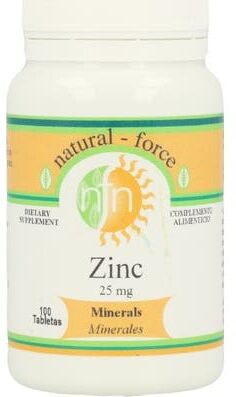 Maison Berger Natural Force Zinc 25 mg 100 comp