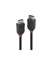Lindy 1m DisplayPort 1.2 Kabel Black Line Digital/Display/Video Schwarz (36491)