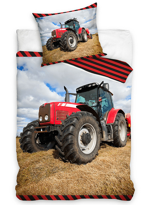 Dreamee Dekbedovertrek Rood 140 x 200 cm