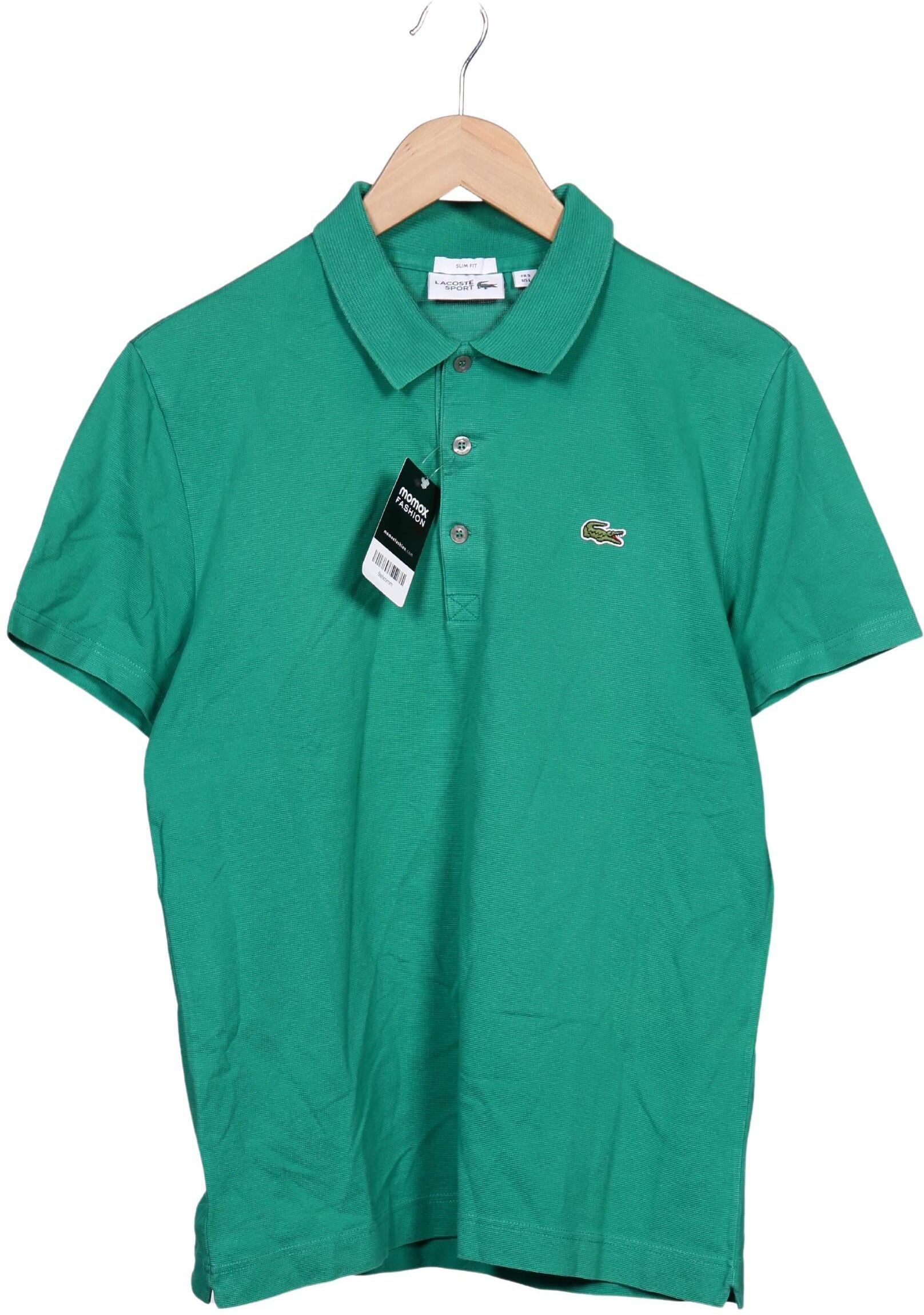 Lacoste Sport Herren Poloshirt, Grün, Gr. L (Lacoste 5), Baumwolle - Second Hand