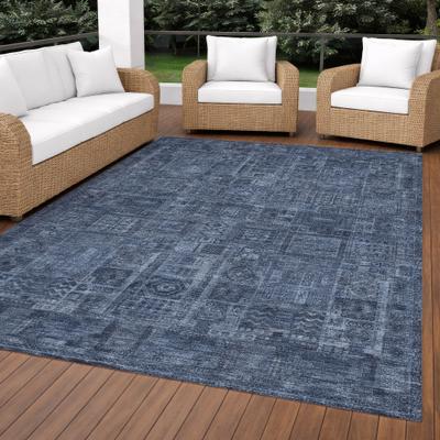 Addison Rugs Machine Washable Indoor/ Outdoor Vintage Plymouth Chantille Rug