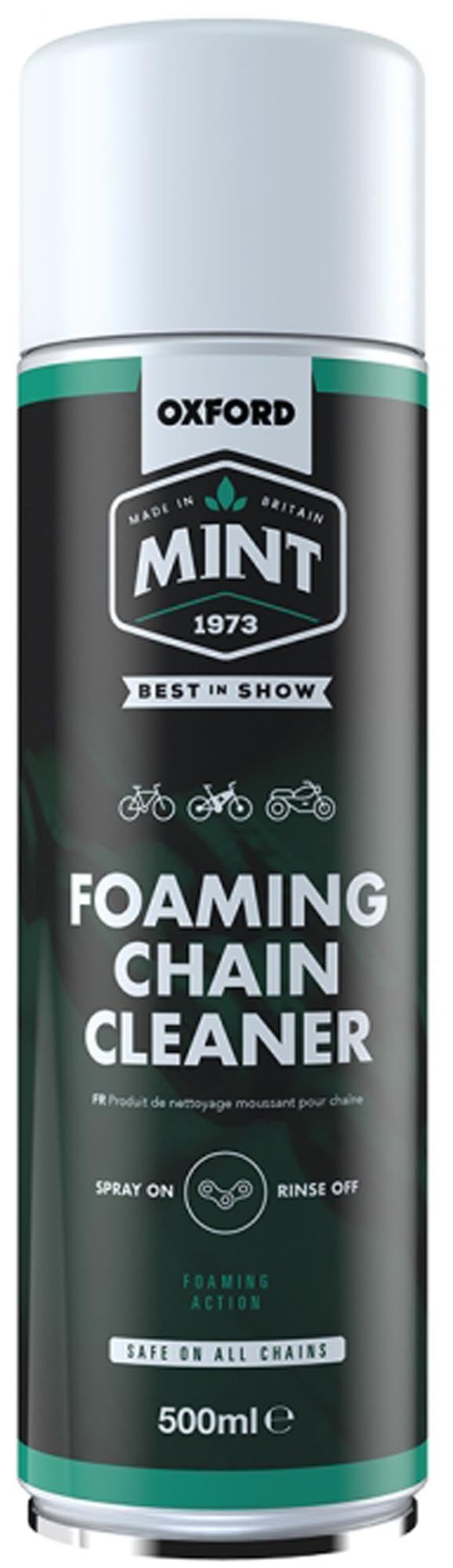 Oxford Mint Ketten-Reinigungsschaum 500ml OC213