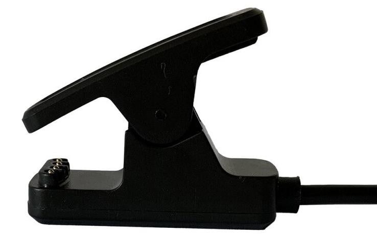 DrPhone Smartwatch Oplader USB-oplaadkabel voor Garmin MARQ (ATLETE, AVIATOR, CAPTAIN, DRIVER, EXPEDITION) - 1m