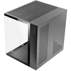 Mars Gaming Mcv-One (ATX, mATX, Mini-ITX), PC Gehäuse, Schwarz
