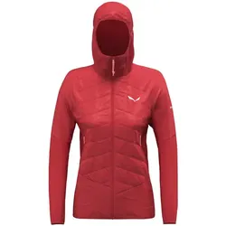 Salewa Ortles Hyb Twr W - Hybridjacke - Damen - Red - I46 D40