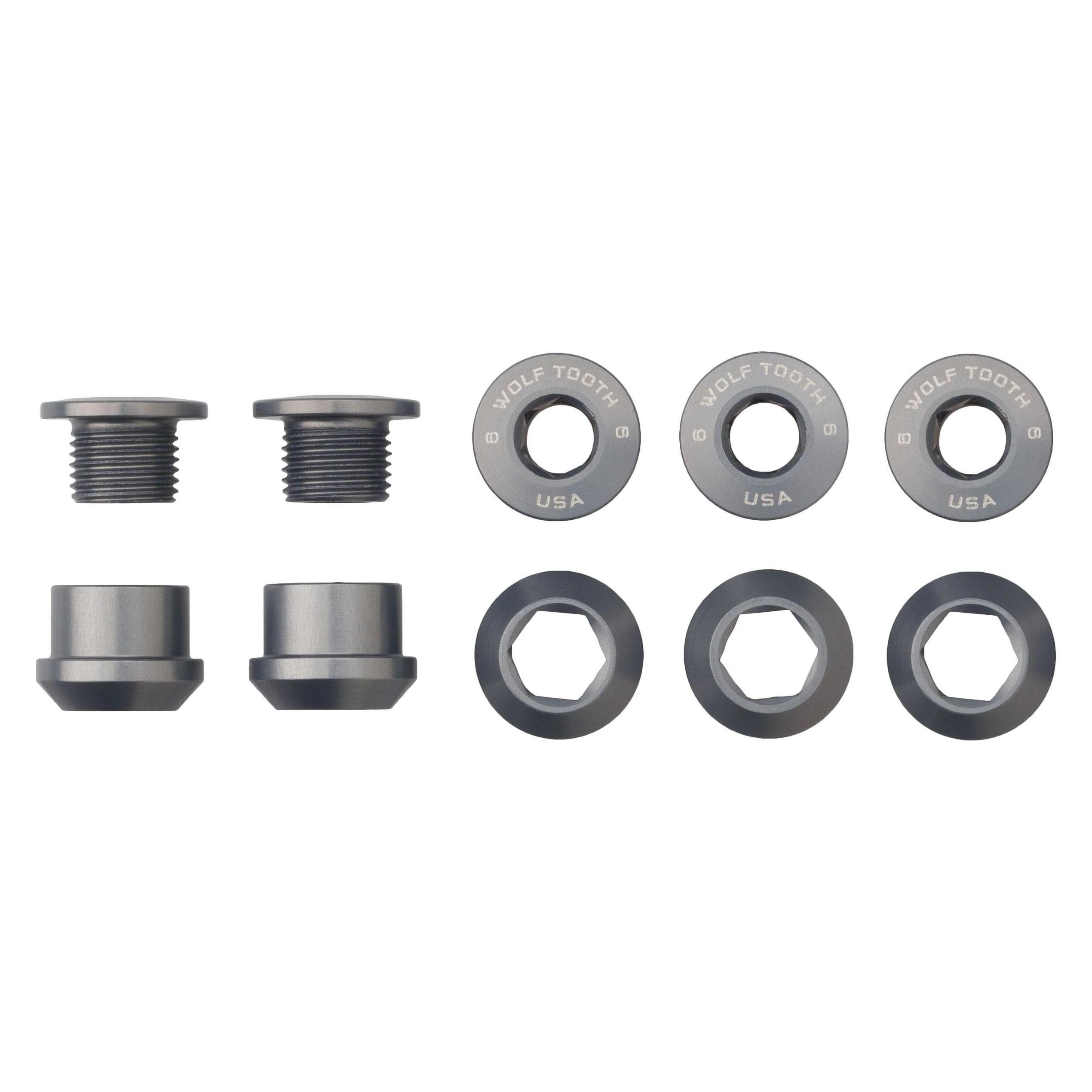 Wolf Tooth Kettenblattschrauben-Set 5-Arm 6 mm (39757248)