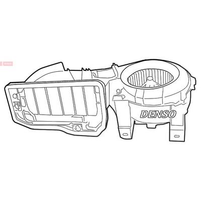 Denso Innenraumgebläse [Hersteller-Nr. DEA23001] für Renault