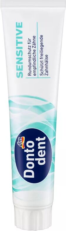 Dontodent - Zahnpasta Sensitive, 125 ml