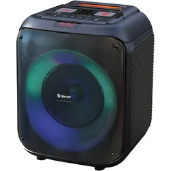 Denver BPS-250 (4 h), Bluetooth Lautsprecher, Schwarz