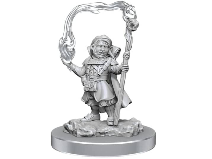 Halfling Wizards