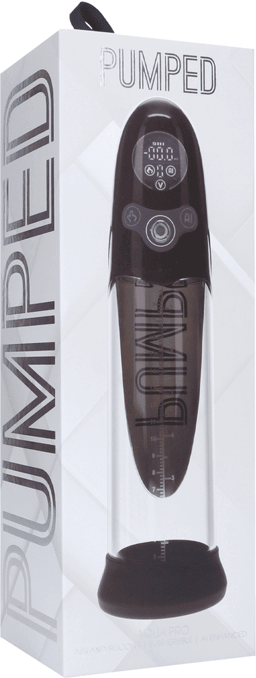 Pumped Aqua-Pro - Pompe Automatique Submersible - AI Enabled - Noir