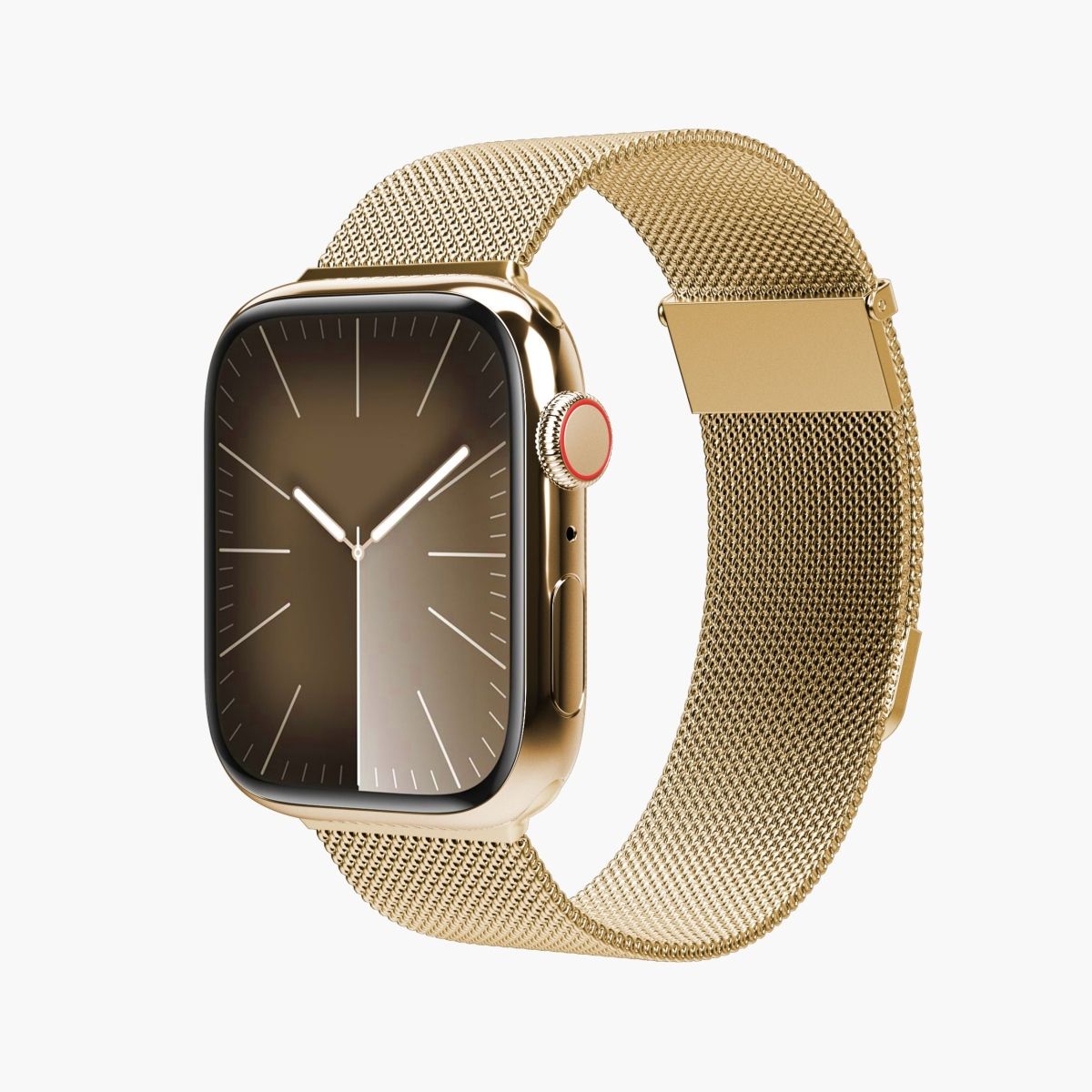 Vonmählen Milanese Loop 2 Armband Apple Watch 40 | 41 | 42 mm (Gold) AWS00125