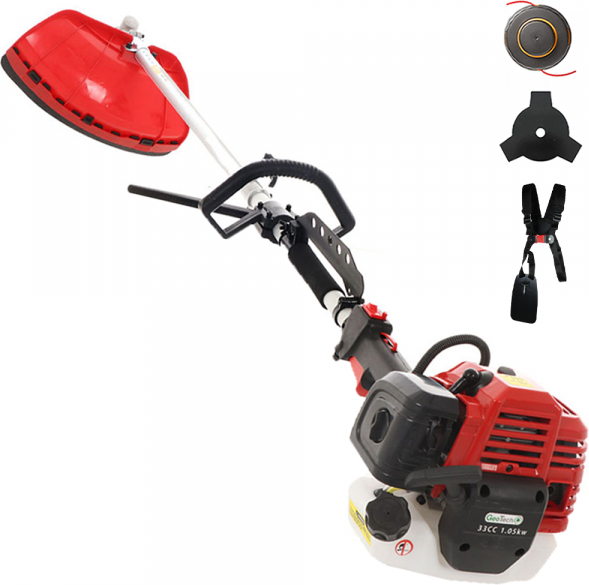 GeoTech GT-2 33 L - Decespugliatore a scoppio