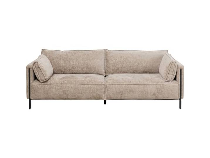 Kare Design Victor 3-zits bank, beige