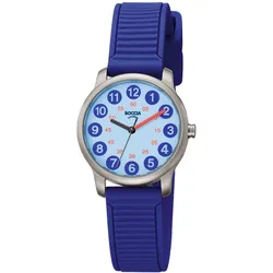 Boccia 3373-06 Titanuhr für Kinder Blau