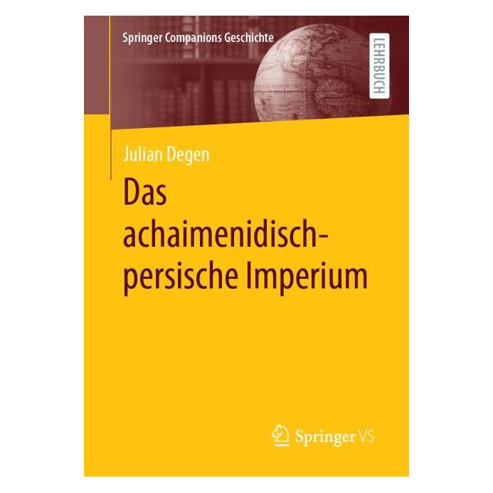 Springer Das achaimenidisch-persische Imperium (Deutsch, Softcover) (57302798)