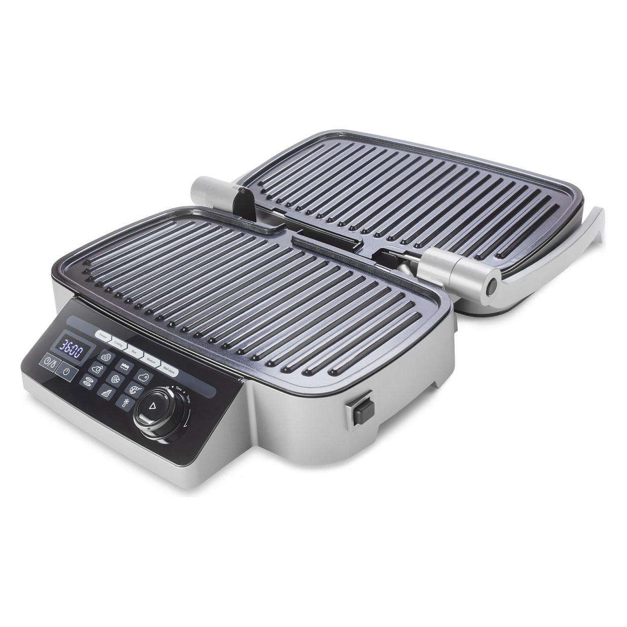 Philo Philco PHGR 9000 / Kontaktgrill / 2100W / Grillplatte 39 x 21 cm (8590669302598)