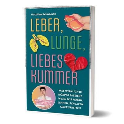 Leber, Lunge, Liebeskummer, Taschenbuch von Matthias Schuberth, Community Editions, 978-3-96096-351-6