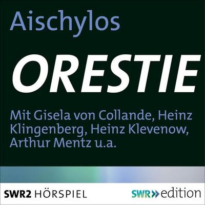 Orestie - Aischylos, Audio, 9783956152474