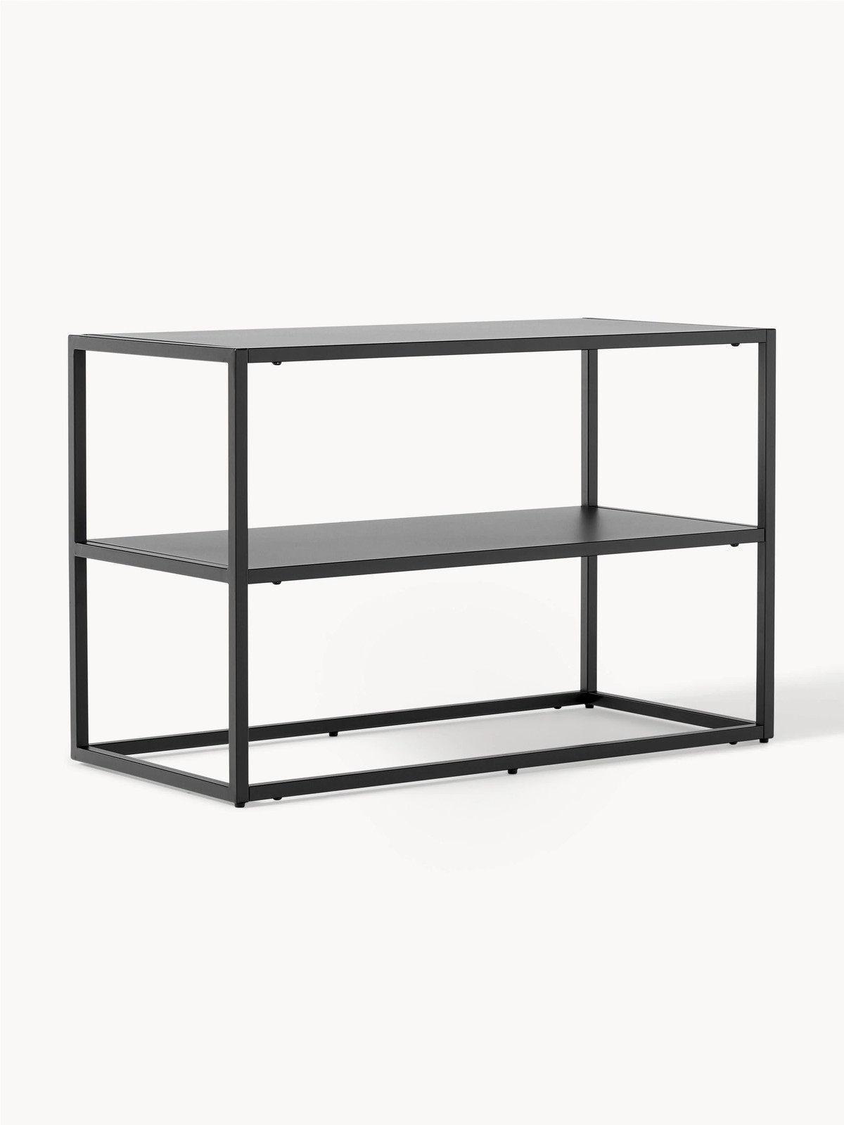 Westwing Collection Metalen schoenenrek Neptun