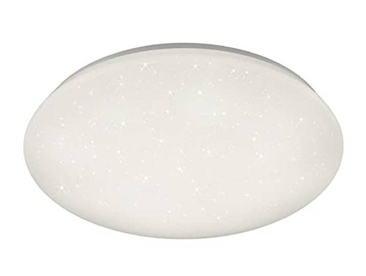 Reality Leuchten LED Deckenleuchte Potz R62603000, Acryl weiß, inkl LED 21 Watt,