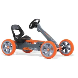BERG Reppy Racer Pedal-Gokart, inkl. Soundbox