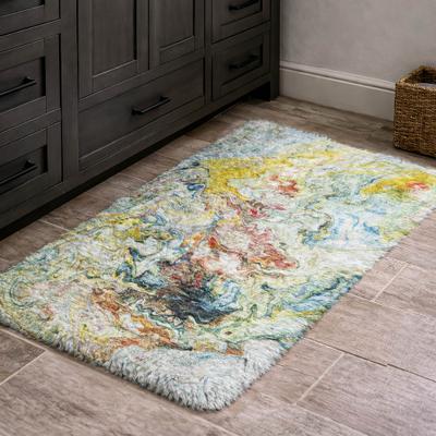 Addison Rugs Premium Washable Super Soft Abstract Carthage Dream Shag Rug