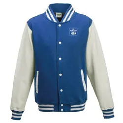 FC Blau-Weiß Linz College Jacket Kids - hellblau / 128