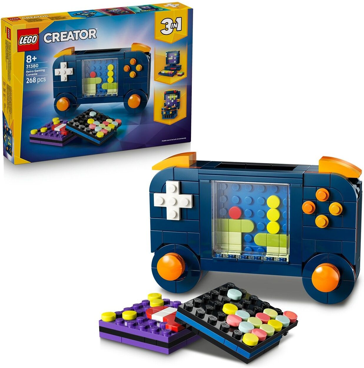 Lego Creator: Retro Gaming Console (31380)