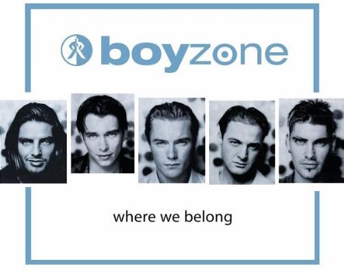 Boyzone - Where We Belong - Preis vom 09.10.2026 07:28:09 h