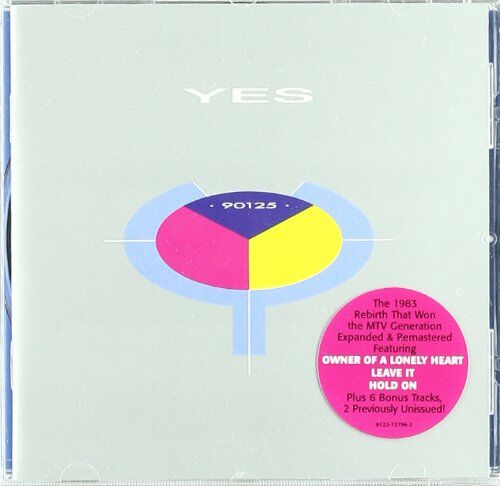 Yes - 90125 (Expanded & Remastered) - Preis vom 17.10.2026 19:25:27 h