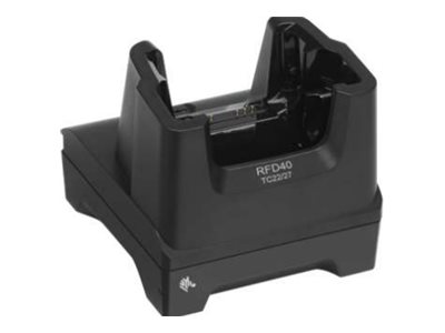 Zebra Handheld-Ladestation - nur laden - Ausgangsanschlüsse: (CR40-1S0T-TC2-G-02)