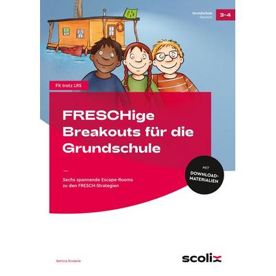 FRESCHige Breakouts für die Grundschule, Set von Bettina Rinderle, Scolix in der AAP Lehrerwelt GmbH, 978-3-403-10764-4