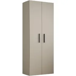 GARDEROBENSCHRANK MODULO 80/204/40 cm Modern Garderobe-Set Kaschmir