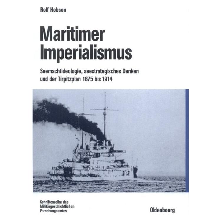 De Gruyter Hobson,R.:Maritimer Imperialismus (Deutsch, Hardcover, Rolf Hobson) (67828172)