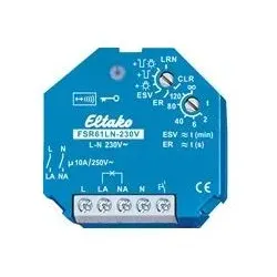 Eltako Funkaktor Stromstoßschalt. FSR61LN-230V