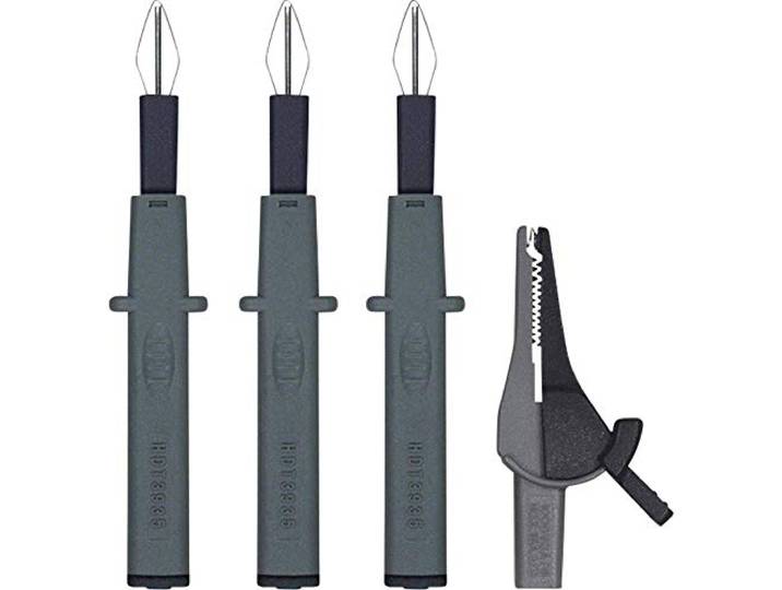 Beha Amprobe 2146183 1324D Veiligheidskabelset [Prueftip bus 4 mm] 1 st