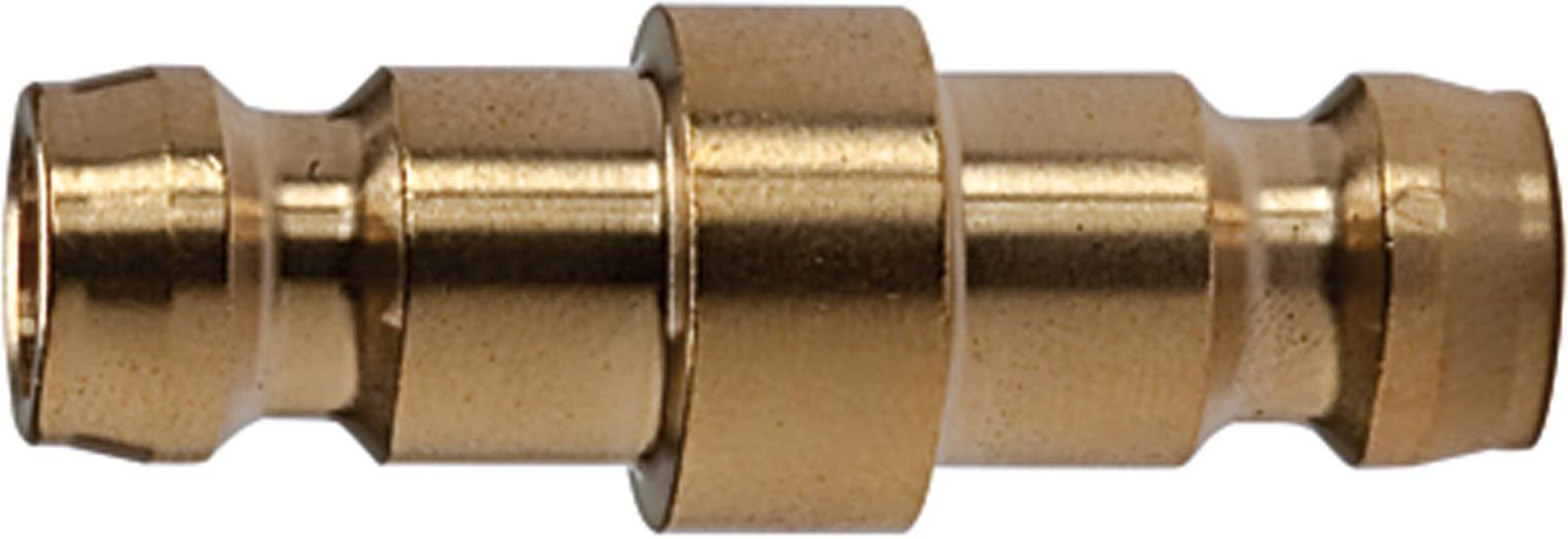 Riegler Verbindungsstück DN 6 - DN 9, Messing 2.0401 (270.902)