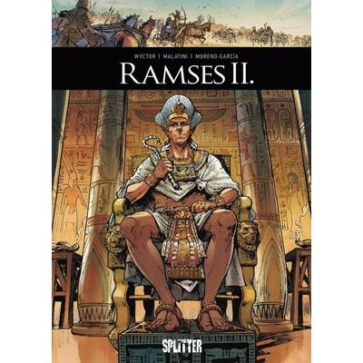 Ramses II., Gebundene Ausgabe von Wyctor, Splitter-Verlag, 978-3-689-50180-8