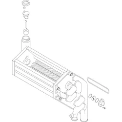 BOSCH Ersatzteil TTNR: 73147 Wärmetauscher 60W