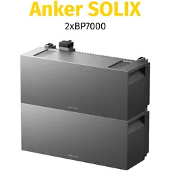 Anker SOLIX BP7000 Erweiterungsakku 7KWh Speicher für Anker SOLIX Solarbank Max AC - 2xBP7000