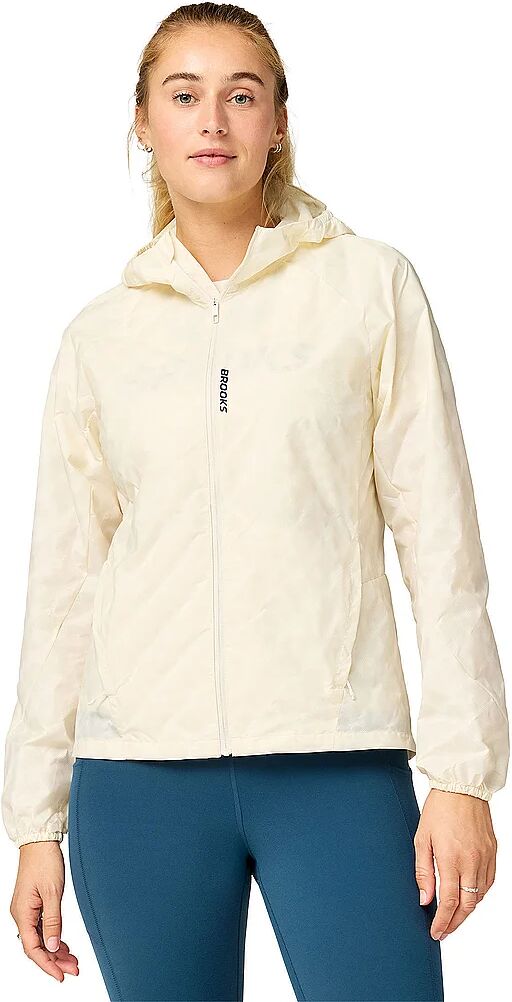 BROOKS Damen Jacke Reflective Canopy creme   M W