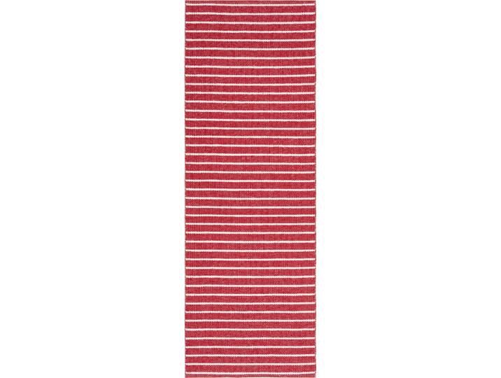 HORREDSMATTAN Outdoor-Teppich Music rot Streifen PVC 70 x 400 cm - Outdoor-Teppich