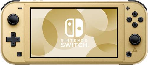 Nintendo Switch Lite 32GB Gold Bluetooth + USB