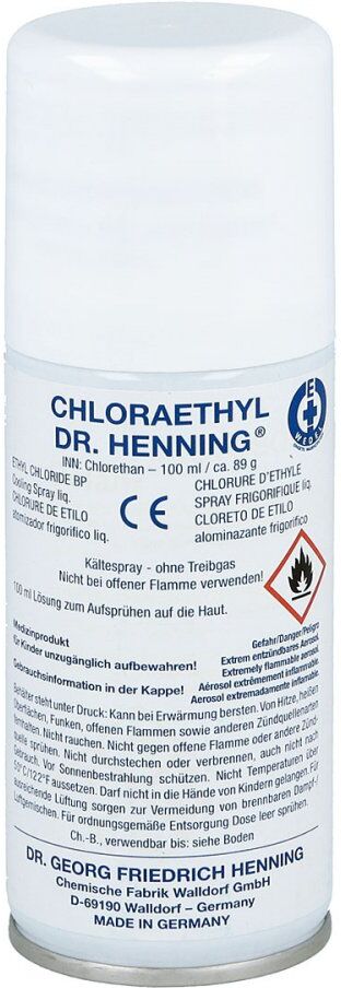 Chloraethyl Doktor Henning Spraydose
